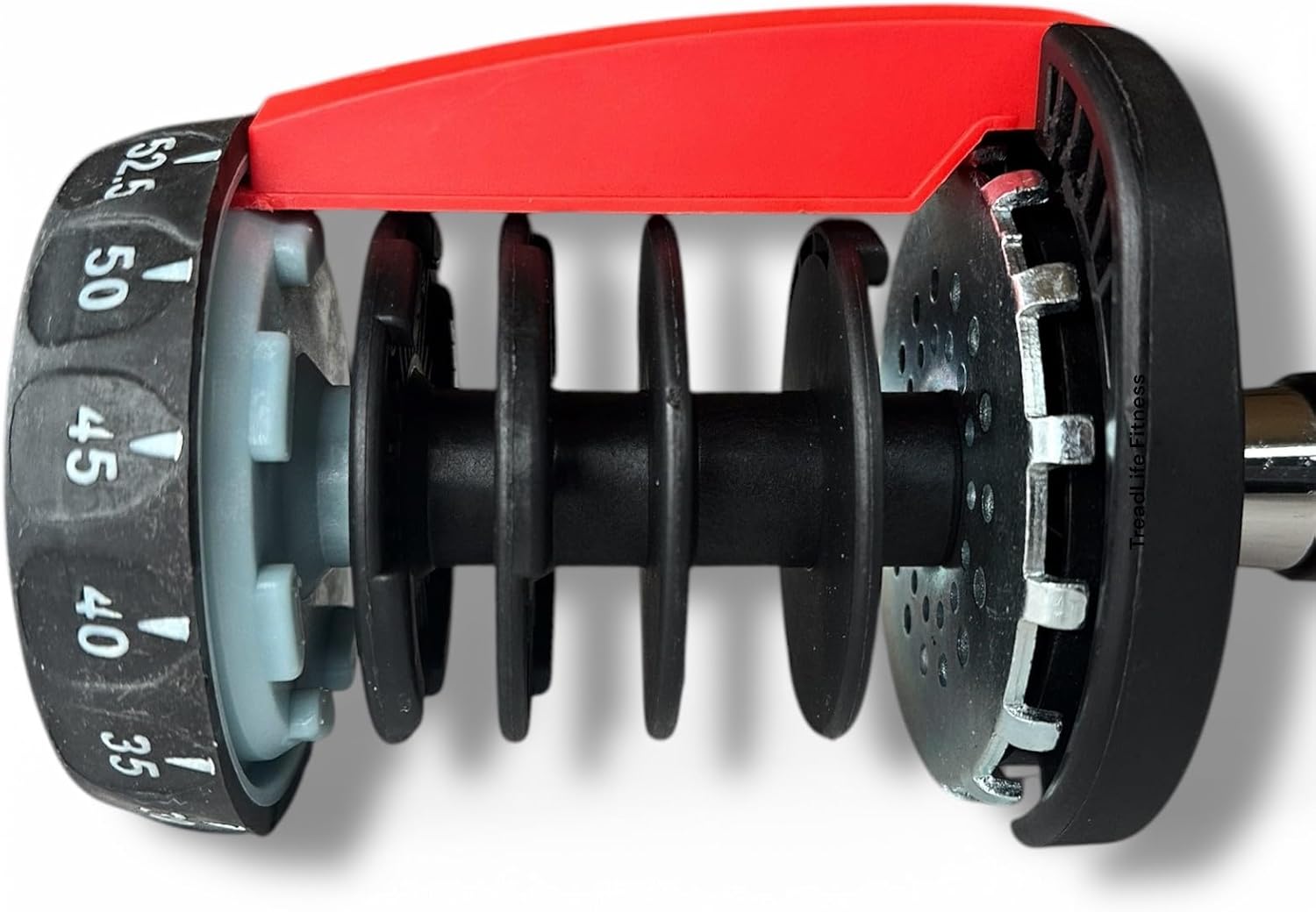 Bowflex SelectTech 552 Adjustable Dumbbells Pair - Design and Build Quality