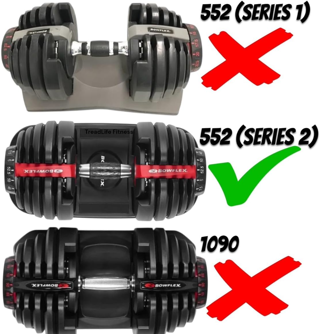 Bowflex SelectTech 552 Adjustable Dumbbells Pair - Real-World Performance