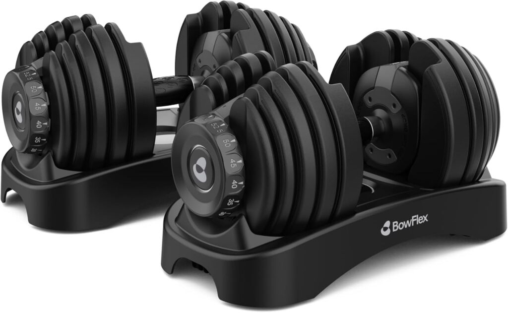 Bowflex SelectTech 552 Dumbbells Review: The Amazon Best Seller With 22,000+ Reviews Tested - Product Image