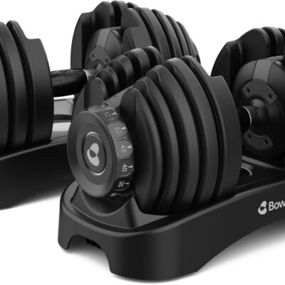 Bowflex SelectTech 552 Dumbbells Review: The Amazon Best Seller With 22,000+ Reviews Tested - Product Image