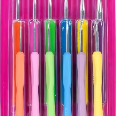 Boye Ergonomic Crochet Hook Set 10 Piece Review: Why 5,000+ Amazon Buyers Can't Stop Raving About It - Product Image