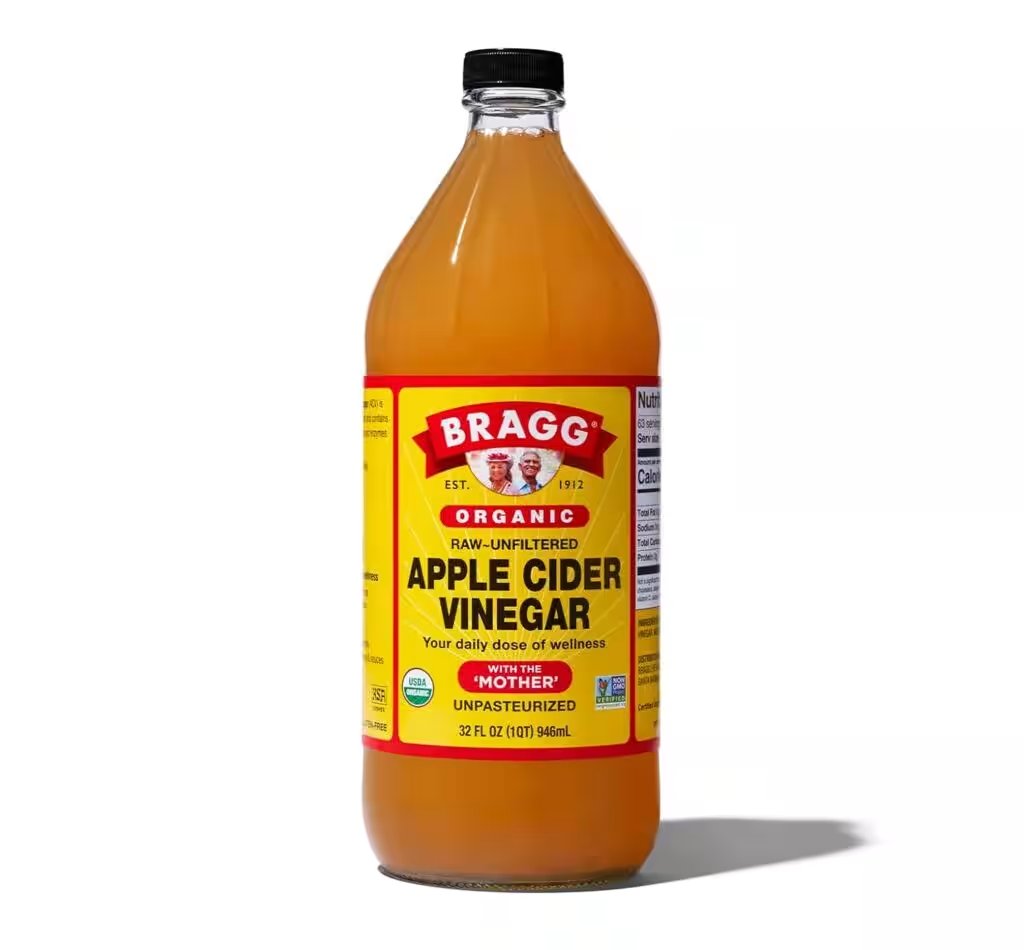 Bragg Organic Apple Cider Vinegar Raw Unfiltered 32oz Review — The Amazon Favorite With 100,000+ Ratings Put to the Test - Product Image