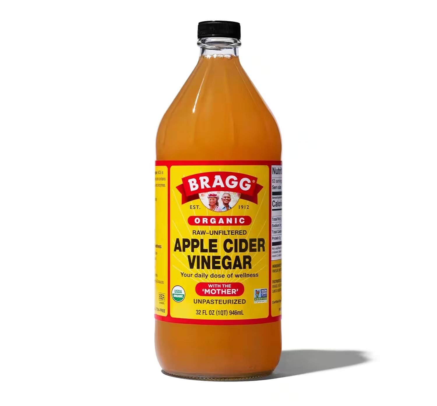 Bragg Organic Apple Cider Vinegar Raw Unfiltered 32oz Review