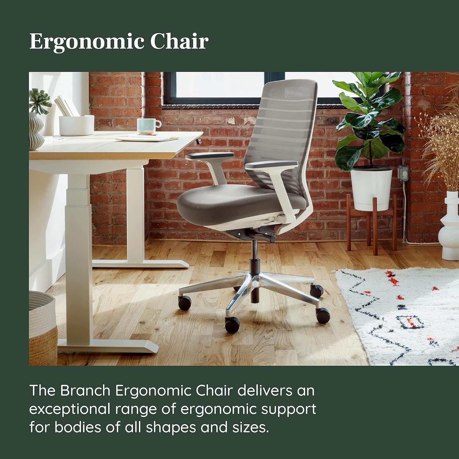 Branch Ergonomic Chair Task Chair - Design and Build Quality