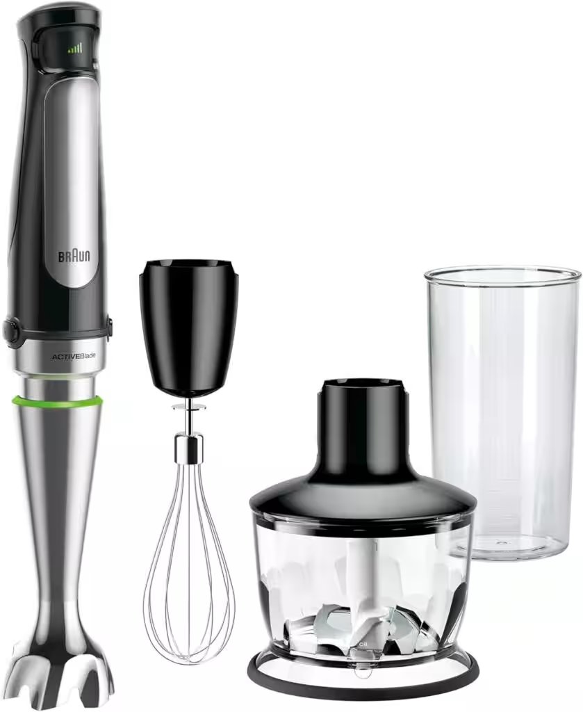 Braun MultiQuick 7 Hand Blender MQ7035X Review: Is This Top-Rated Amazon Pick Worth $65? - Product Image