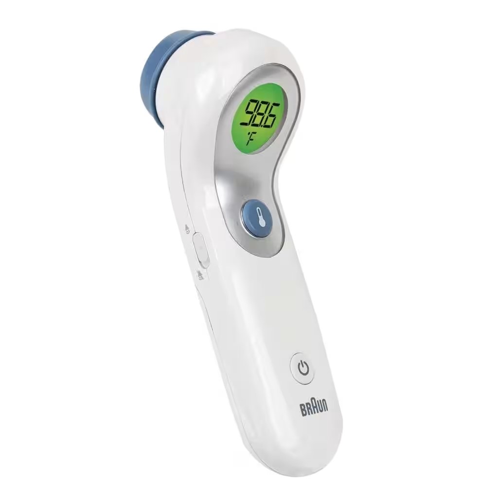 Braun No Touch Forehead Thermometer Review: 30,000+ Reviews Can't Be Wrong — Or Can They? - Product Image