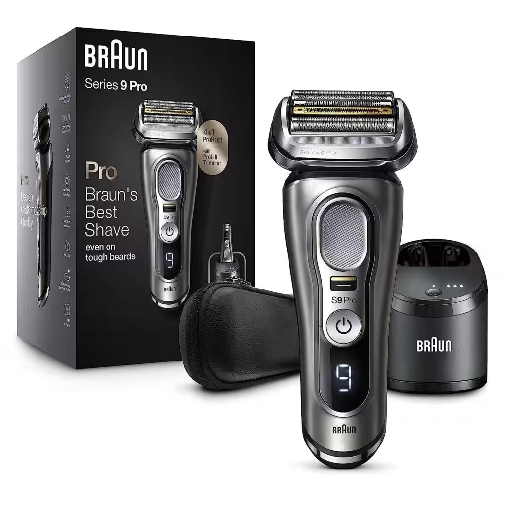 Braun Series 9 Pro 9465cc Electric Razor Wet Dry Review: Why This 4.6-Star Amazon Best-Seller Deserves the Hype - Product Image