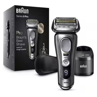 Braun Series 9 Pro 9465cc Electric Razor Wet Dry Review: Why This 4.6-Star Amazon Best-Seller Deserves the Hype - Product Image