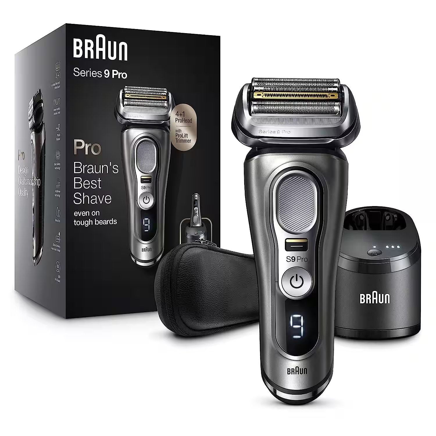 Braun Series 9 Pro 9465cc Electric Razor Wet Dry Review