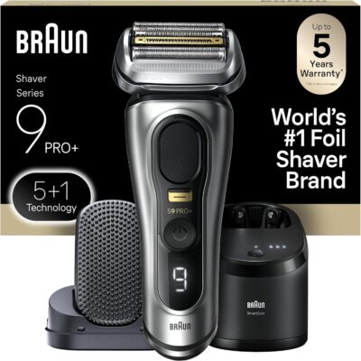 Braun Series 9 Pro Plus 9597cc Electric Shaver Review: We Tested the Amazon Bestseller So You Don't Have To - Product Image