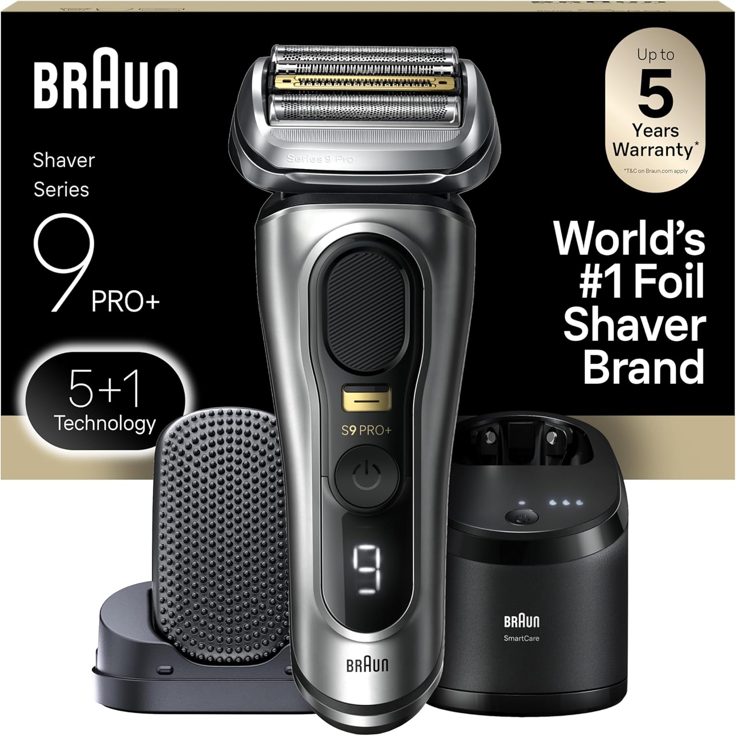 Braun Series 9 Pro Plus 9597cc Electric Shaver Review