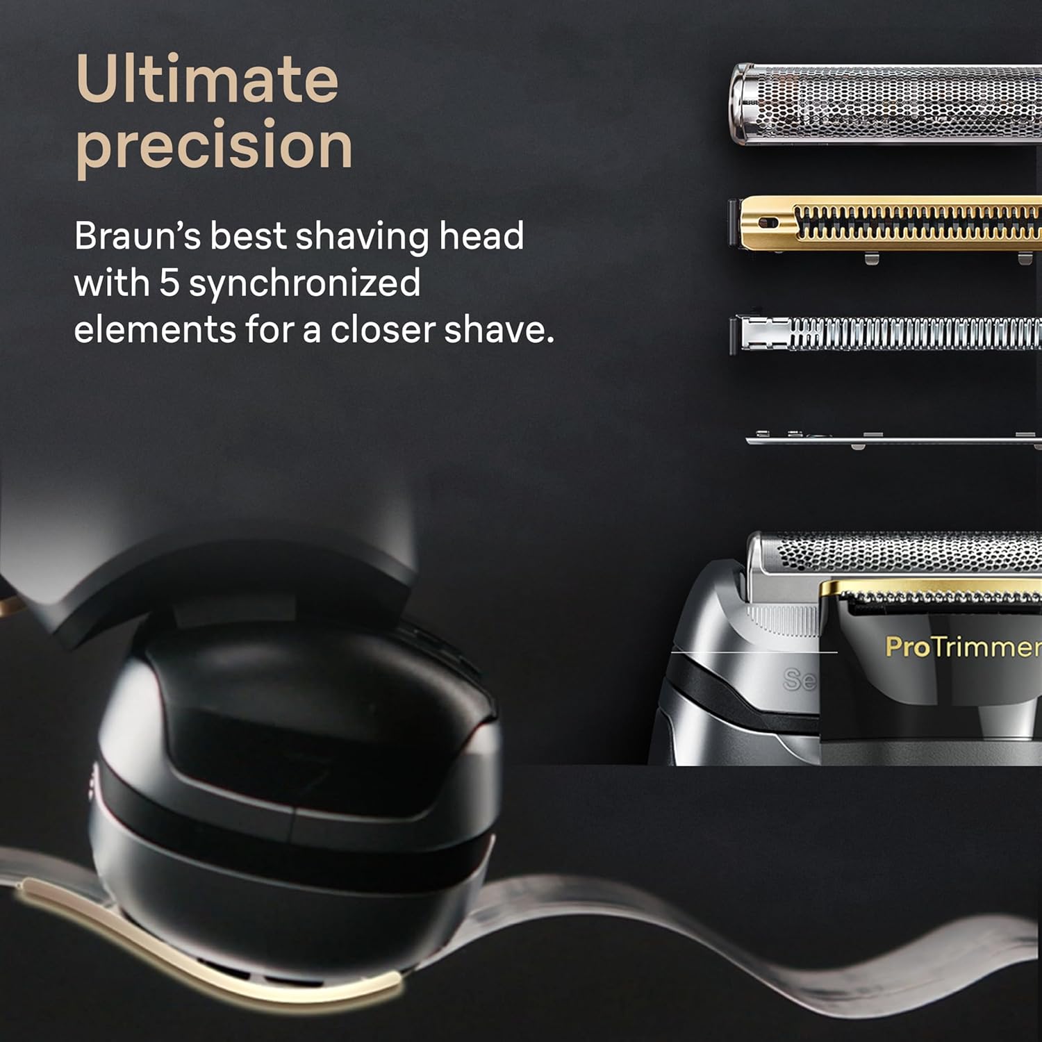 Braun Series 9 Pro Plus 9597cc Electric Shaver - Real-World Performance