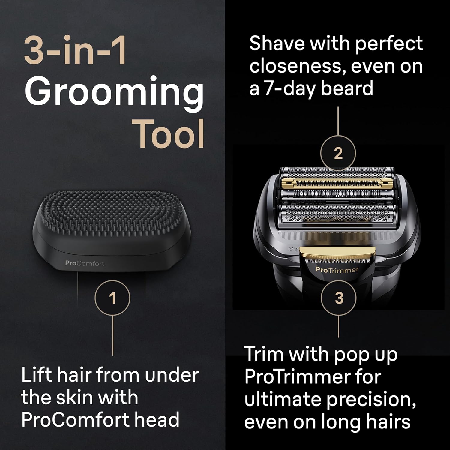 Braun Series 9 Pro Plus 9597cc Electric Shaver - Performance Testing