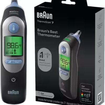 Braun ThermoScan 7 Ear Thermometer IRT6520 Review: Is This Top-Rated Amazon Pick Worth $15? - Product Image