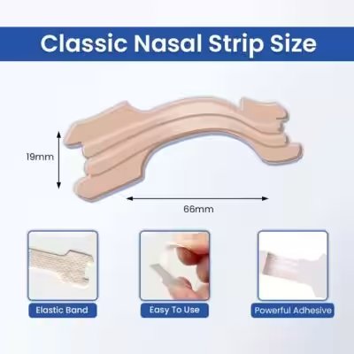 Breathe Right Nasal Strips Original 44 Count Review: We Tested the Amazon Bestseller So You Don't Have To - Product Image