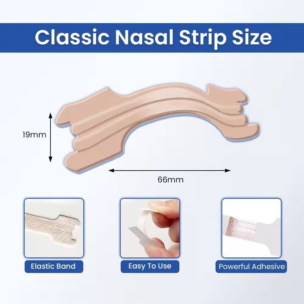Breathe Right Nasal Strips Original 44 Count Review: We Tested the Amazon Bestseller So You Don't Have To - Product Image