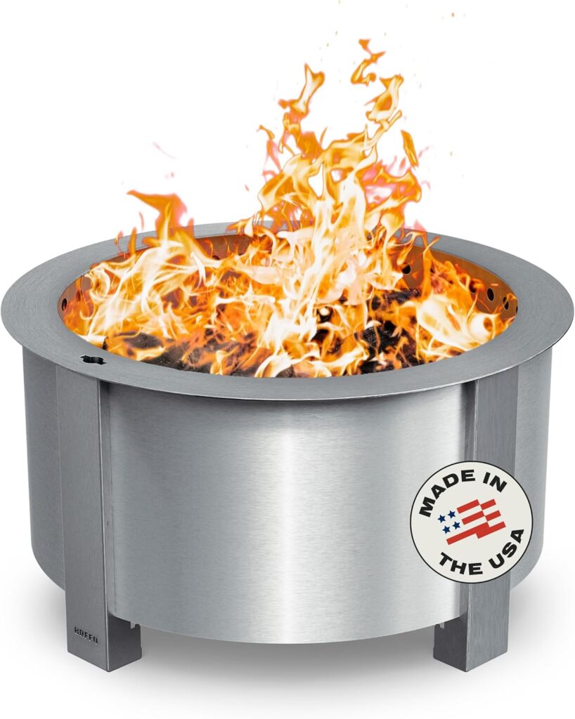 Breeo X Series 24 Smokeless Fire Pit Stainless Review: Why This 4.7-Star Amazon Best-Seller Deserves the Hype - Product Image