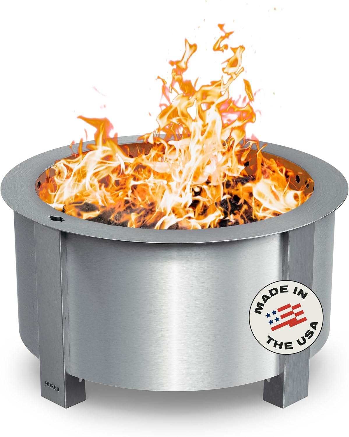 Breeo X Series 24 Smokeless Fire Pit Stainless Review