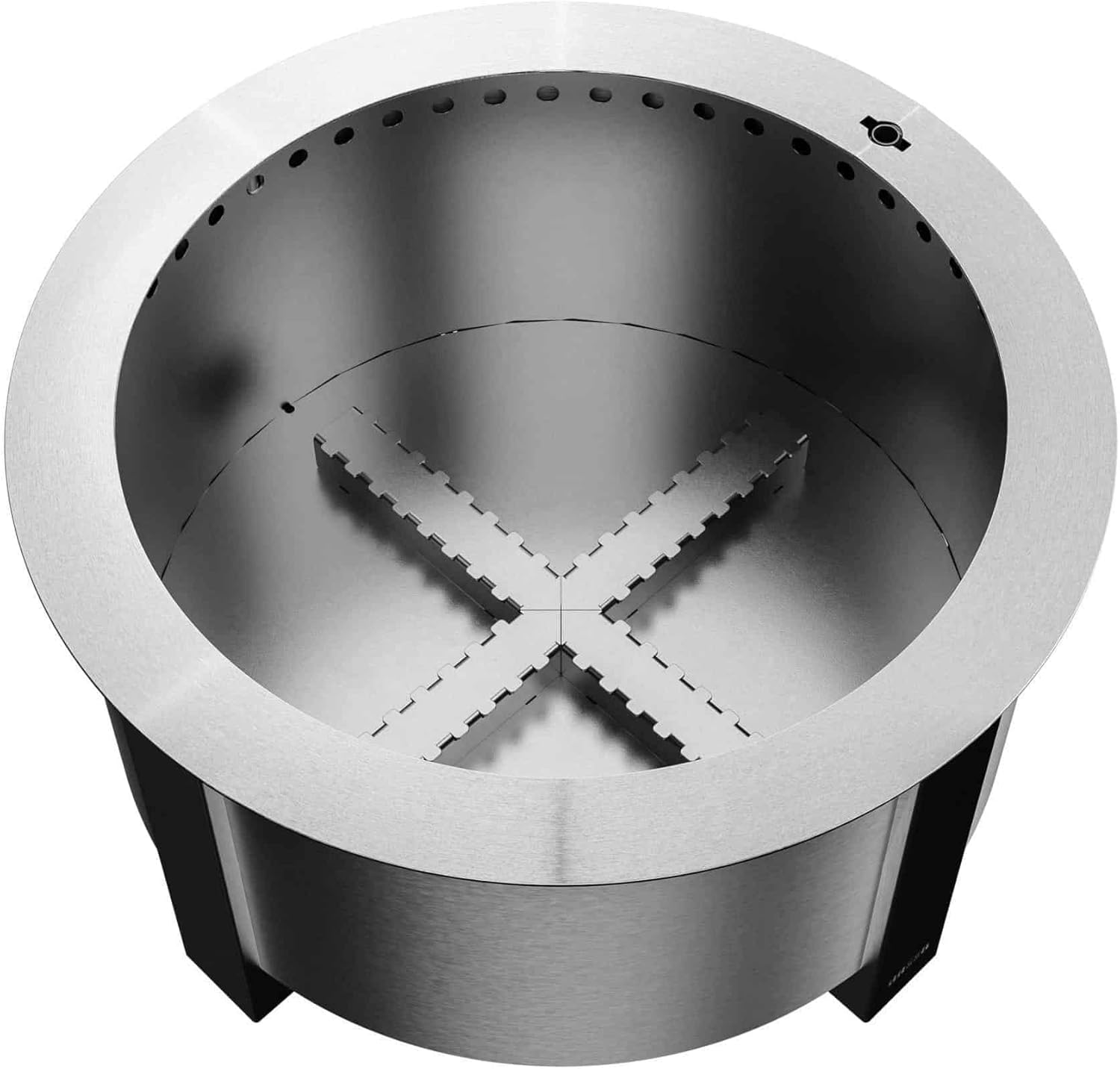 Breeo X Series 24 Smokeless Fire Pit Stainless - Key Specifications