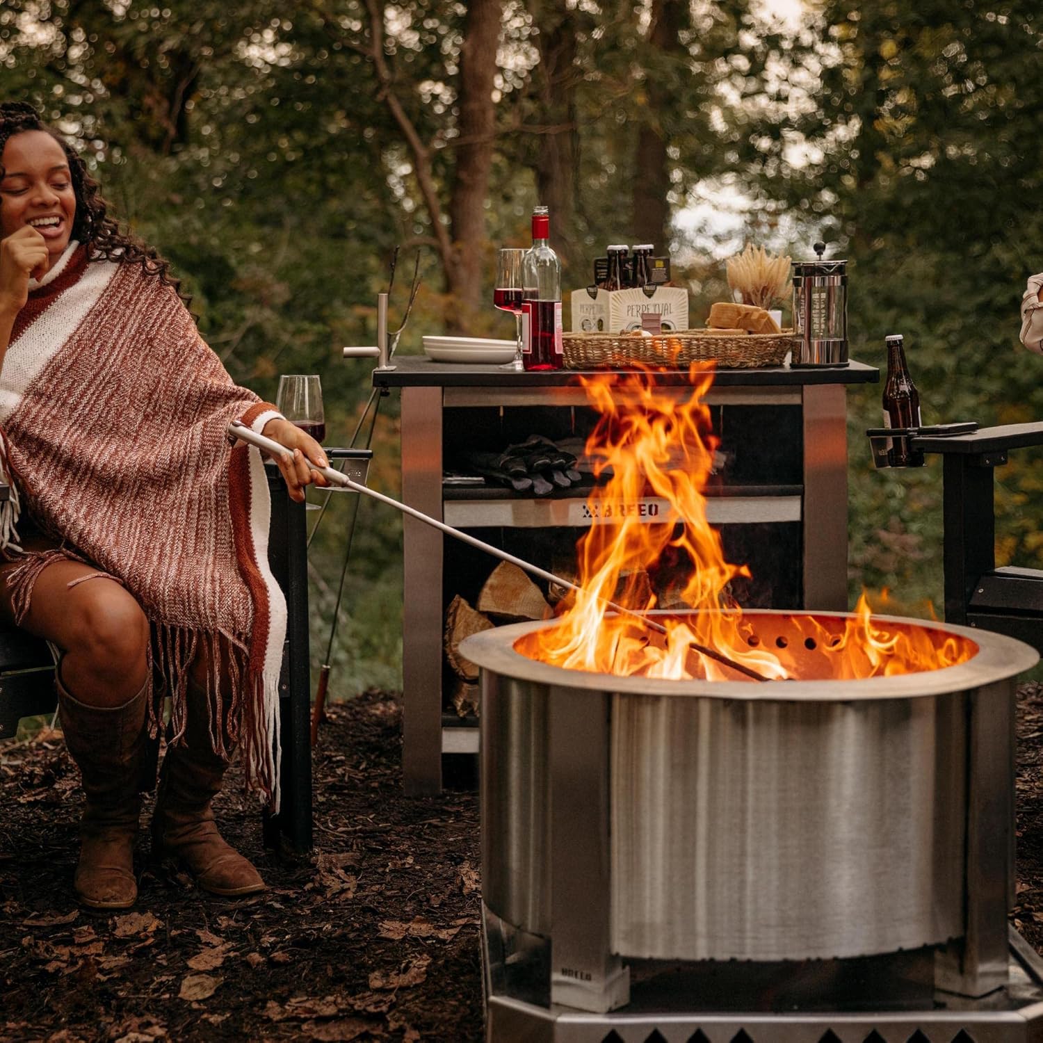 Breeo X Series 24 Smokeless Fire Pit Stainless - Real-World Performance