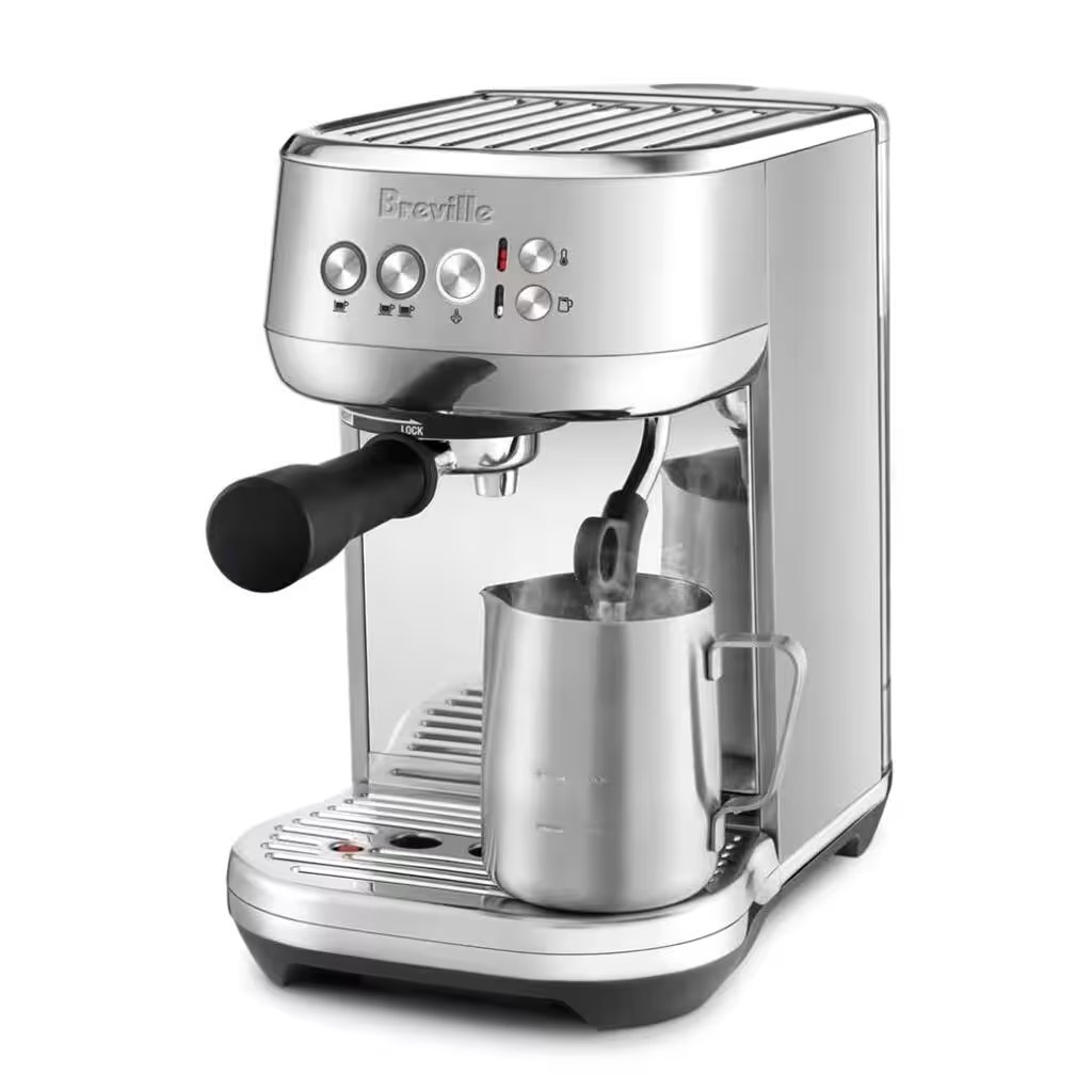 Breville Bambino Plus Espresso Machine BES500 Review 2026: Is the Amazon Bestseller Worth the Hype? - Product Image