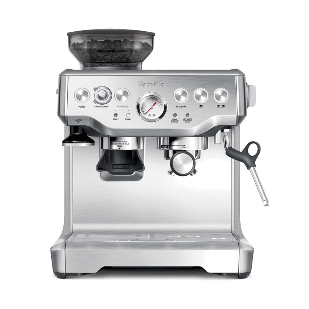 Breville Barista Express Espresso Review: The Amazon Best Seller With 18,000+ Reviews Tested - Product Image