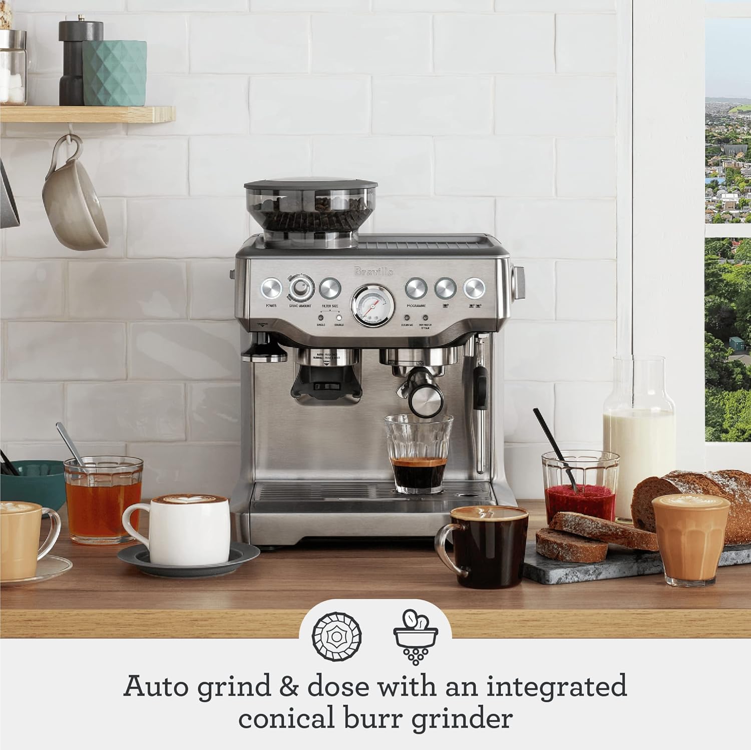 Breville Barista Express Espresso - Design and First Impressions