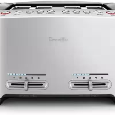 Breville Die-Cast 4-Slice Smart Toaster BTA840XL Review: Why This 4.6-Star Amazon Best-Seller Deserves the Hype - Product Image