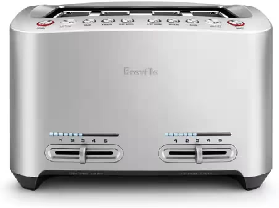 Breville Die-Cast 4-Slice Smart Toaster BTA840XL Review: Why This 4.6-Star Amazon Best-Seller Deserves the Hype - Product Image