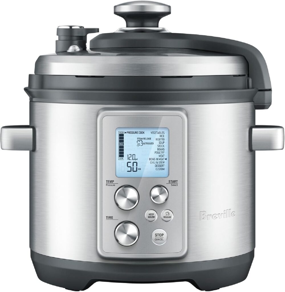 Breville Fast Slow Pro Multi Function Cooker Review: Is This Top-Rated Amazon Pick Worth $50? - Product Image