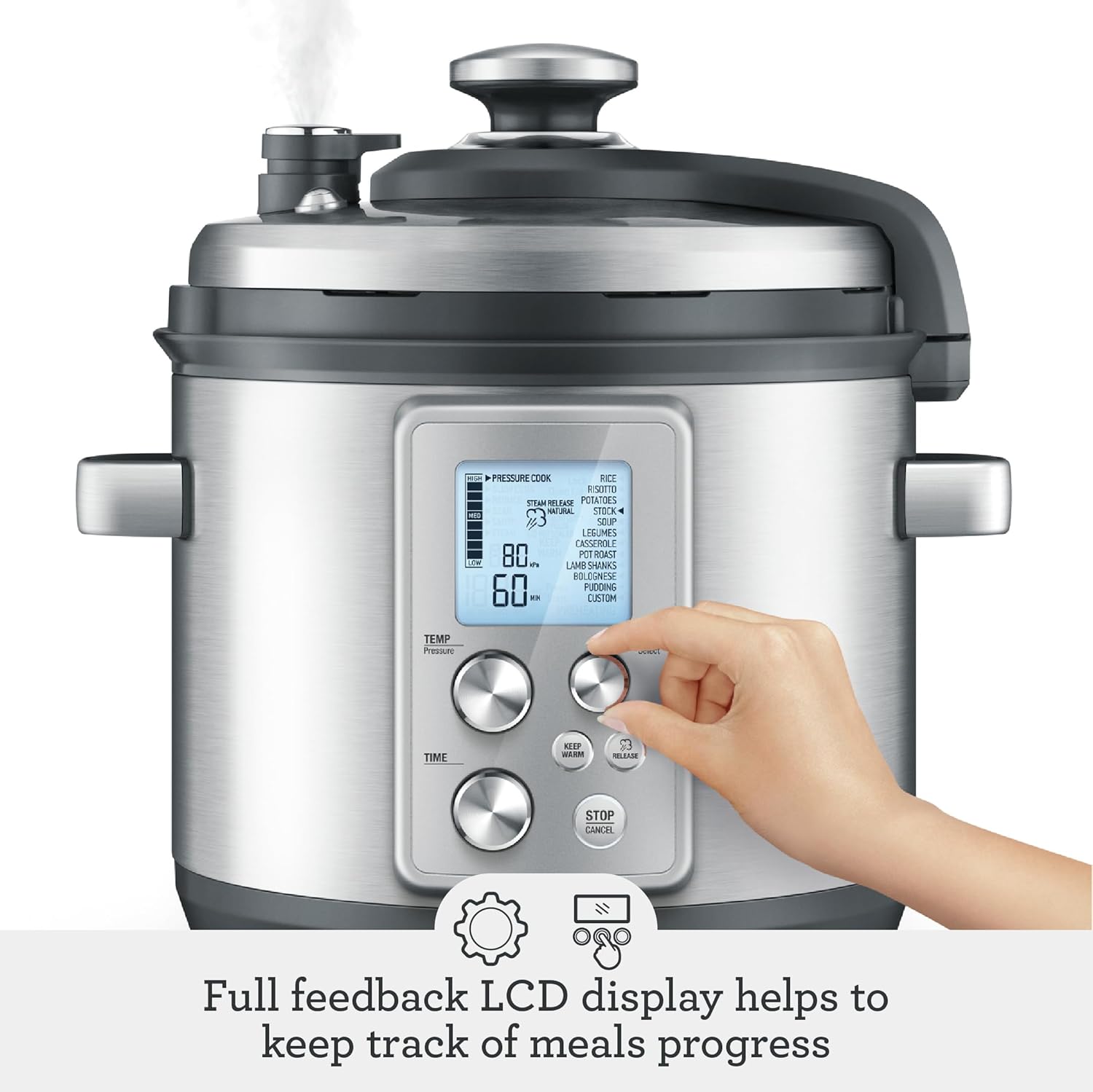 Breville Fast Slow Pro Multi Function Cooker - Design and Build Quality