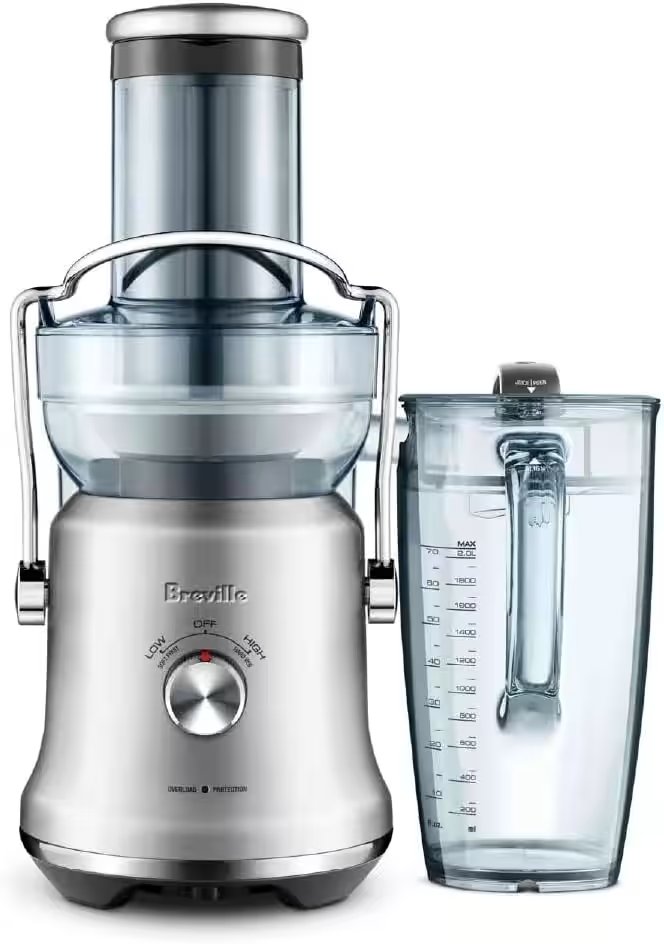 Breville Juice Fountain Cold Plus BJE430SIL Juicer Review: Is This Top-Rated Amazon Pick Worth $65? - Product Image