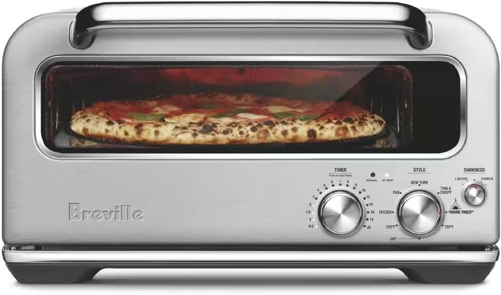 Breville Pizzaiolo Smart Pizza Oven BPZ820BSS Review — The Amazon Favorite With 5,000+ Ratings Put to the Test - Product Image