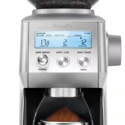 Breville Smart Grinder Pro BCG820BSS Coffee Grinder Review — The Amazon Favorite With 12,000+ Ratings Put to the Test - Product Image
