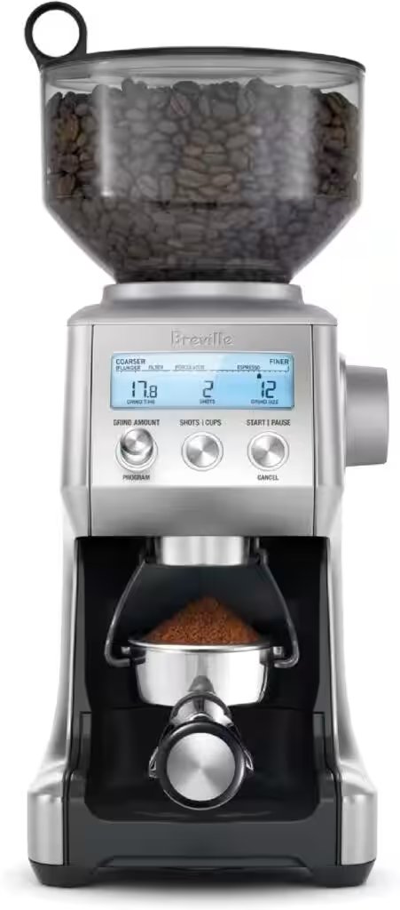 Breville Smart Grinder Pro BCG820BSS Coffee Grinder Review — The Amazon Favorite With 12,000+ Ratings Put to the Test - Product Image