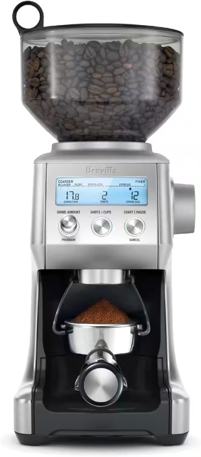 Breville Smart Grinder Pro BCG820BSS Coffee Grinder Review
