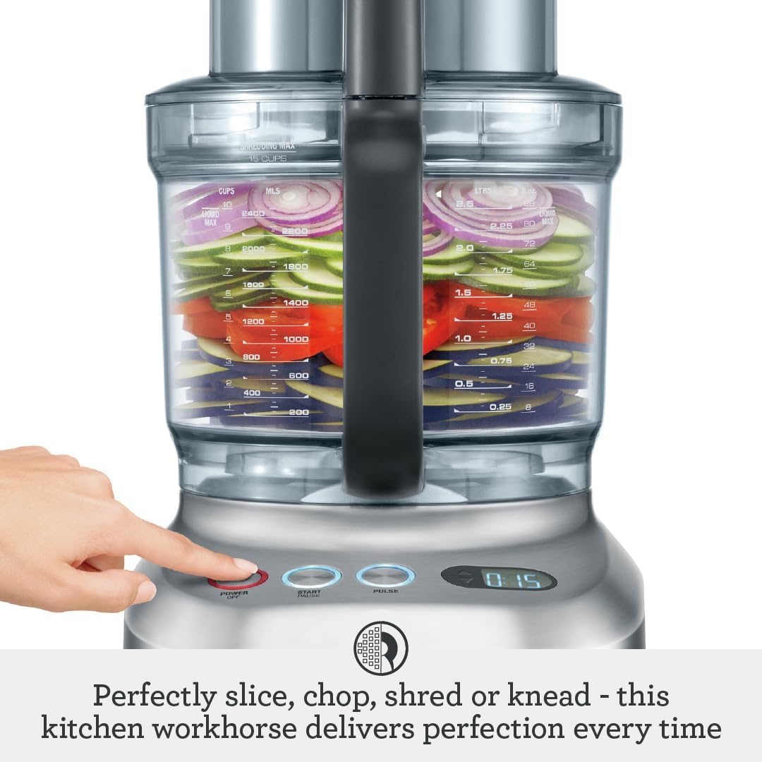 Breville Sous Chef 16 Pro Food Processor BFP800XL - Key Specifications