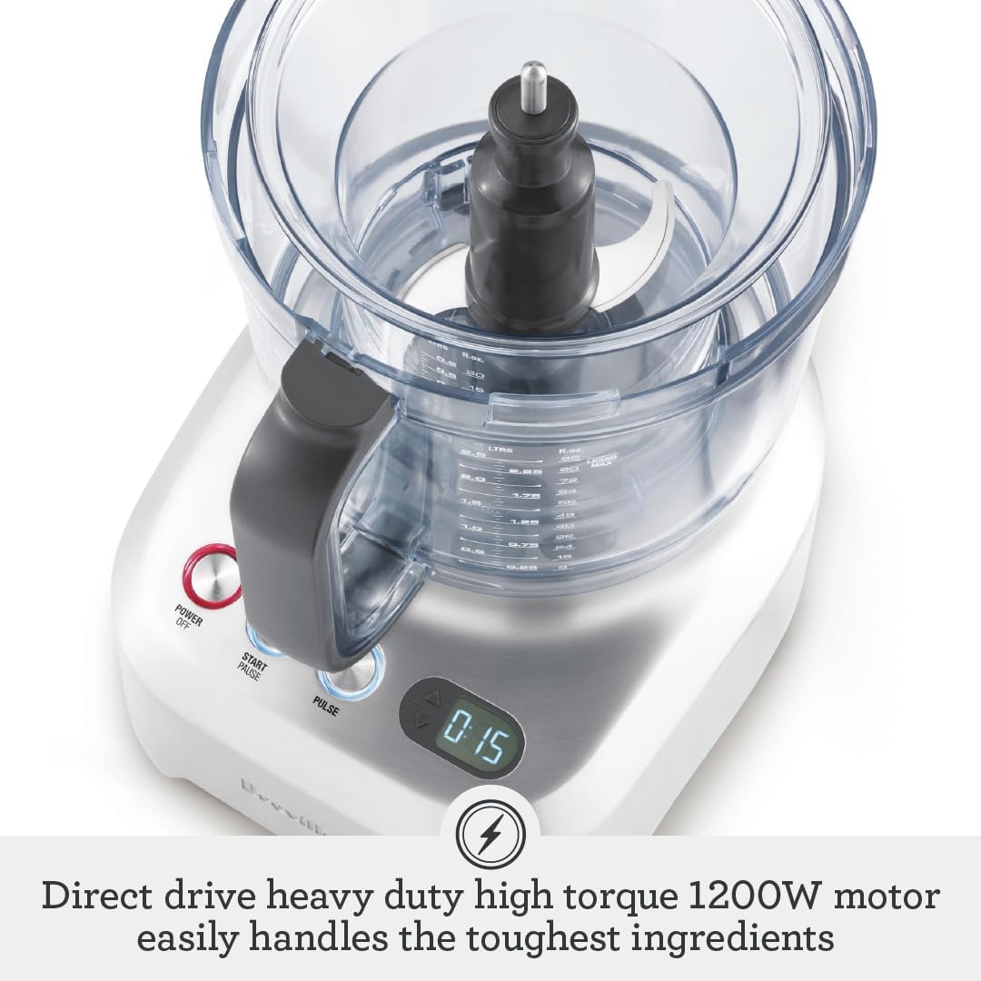 Breville Sous Chef 16 Pro Food Processor BFP800XL - Design and Build Quality