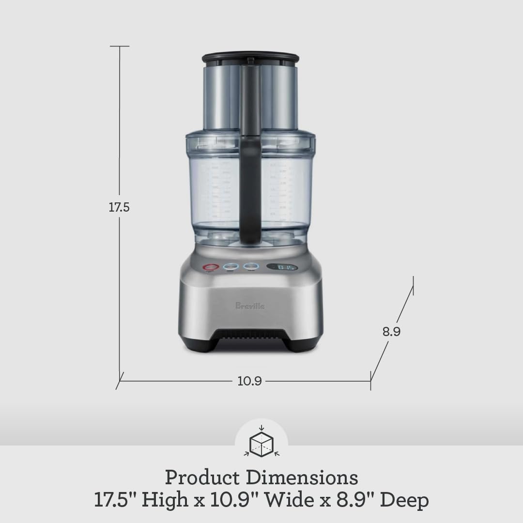 Breville Sous Chef 16 Pro Food Processor BFP800XL - How It Compares