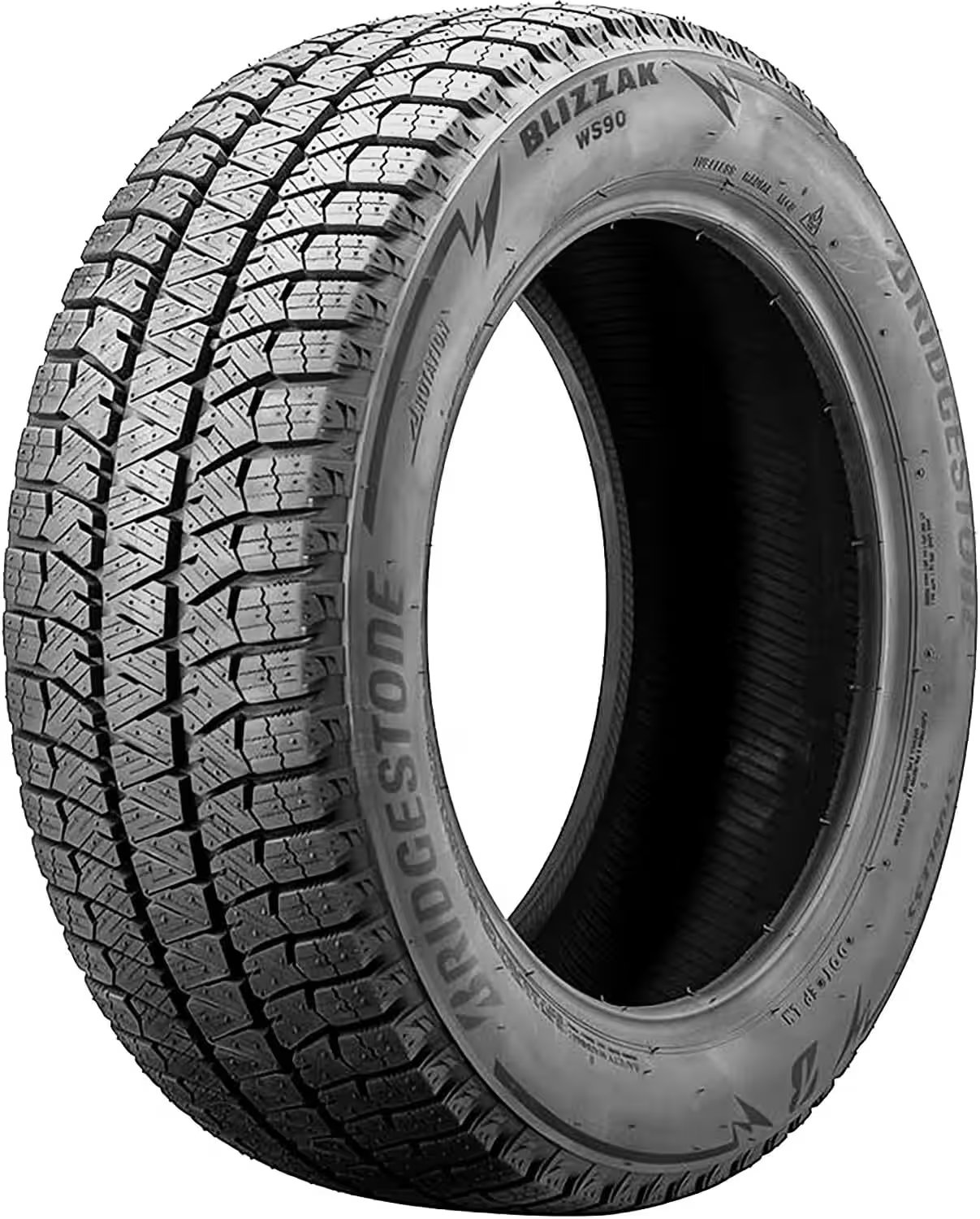Bridgestone Blizzak WS90 Winter Tire 225/45R17 Review