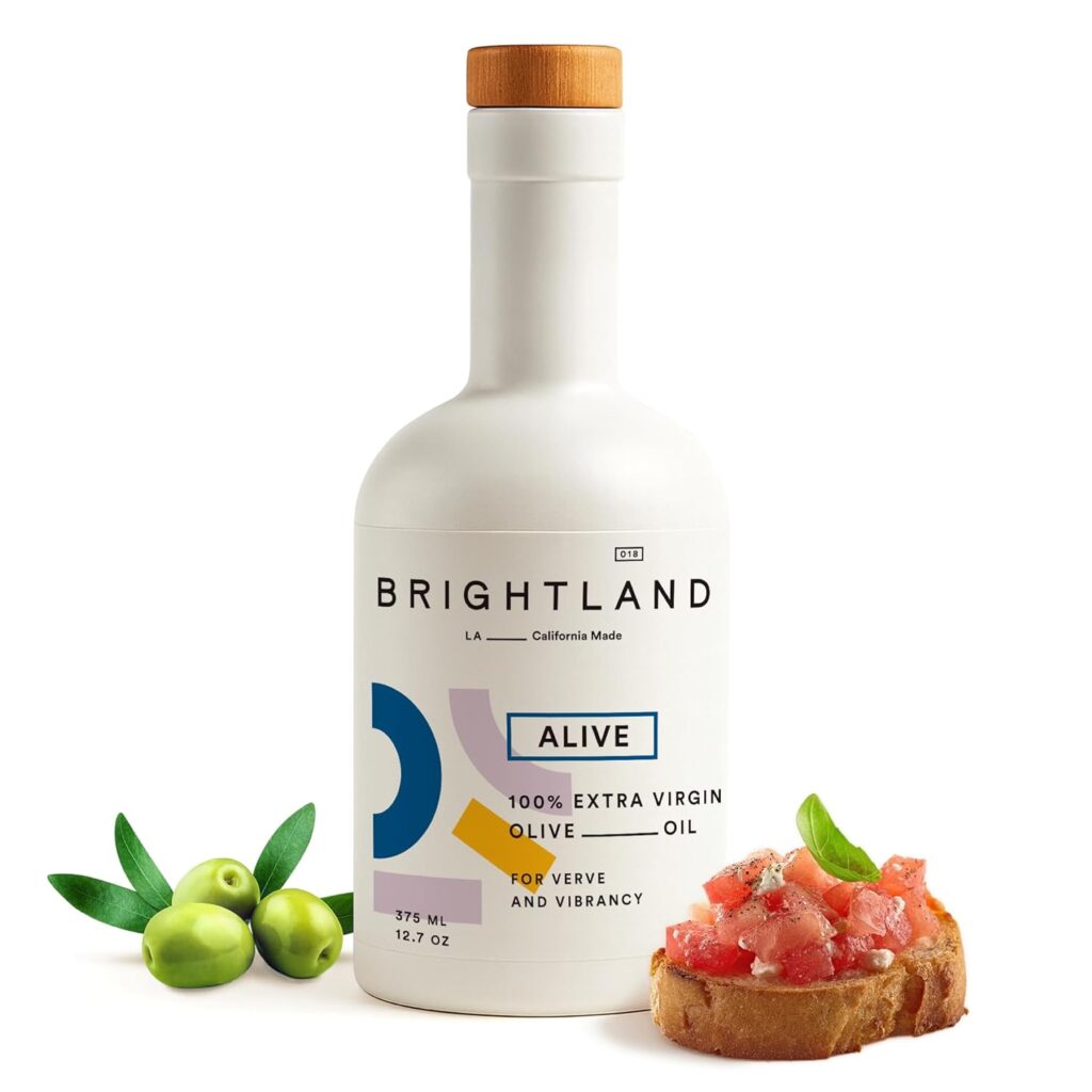 Brightland Alive Extra Virgin Olive Oil 12.7oz Review — 30,000+ Amazon Ratings Later, Here's Our Honest Verdict - Product Image