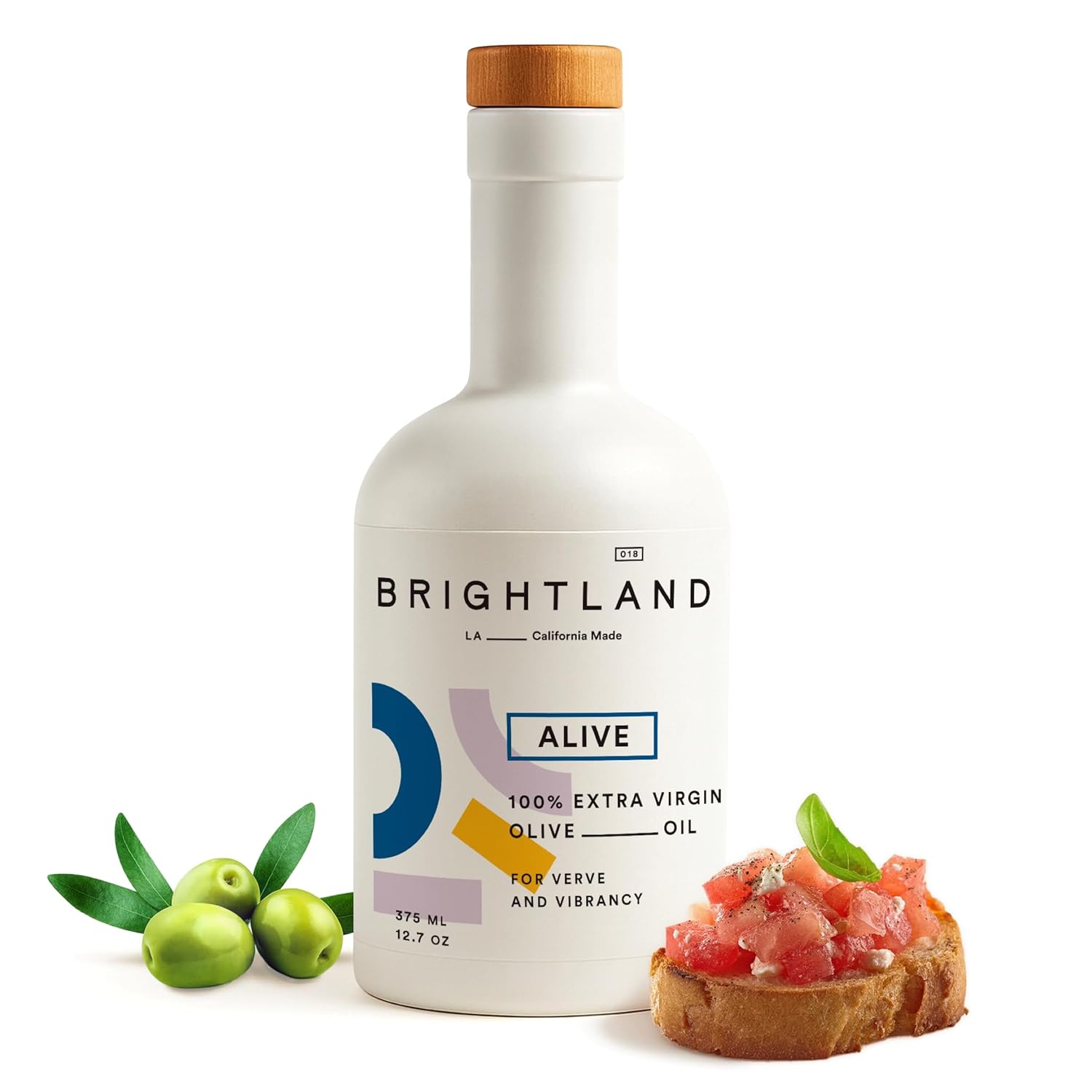 Brightland Alive Extra Virgin Olive Oil 12.7oz Review