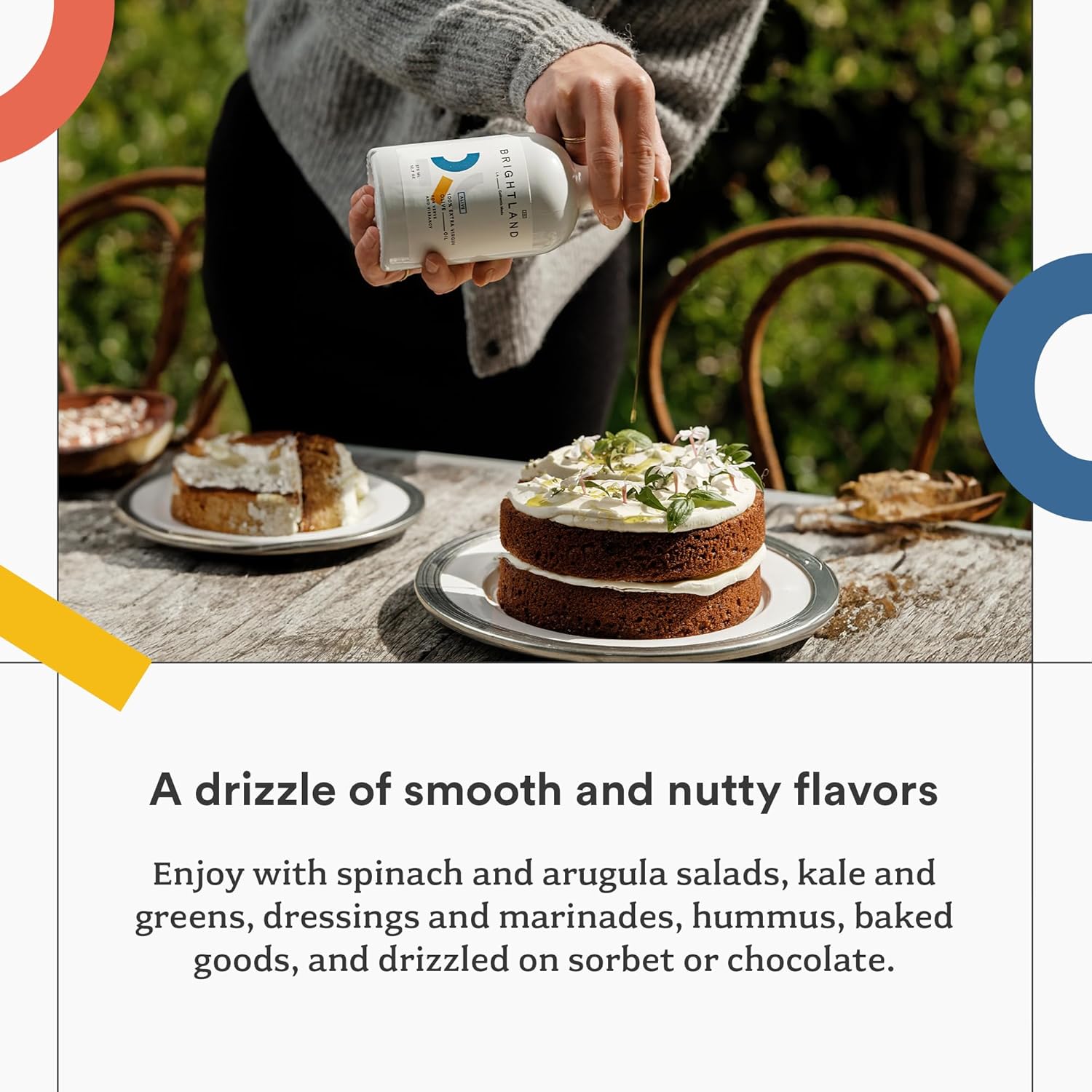 Brightland Alive Extra Virgin Olive Oil 12.7oz - Design and Build Quality