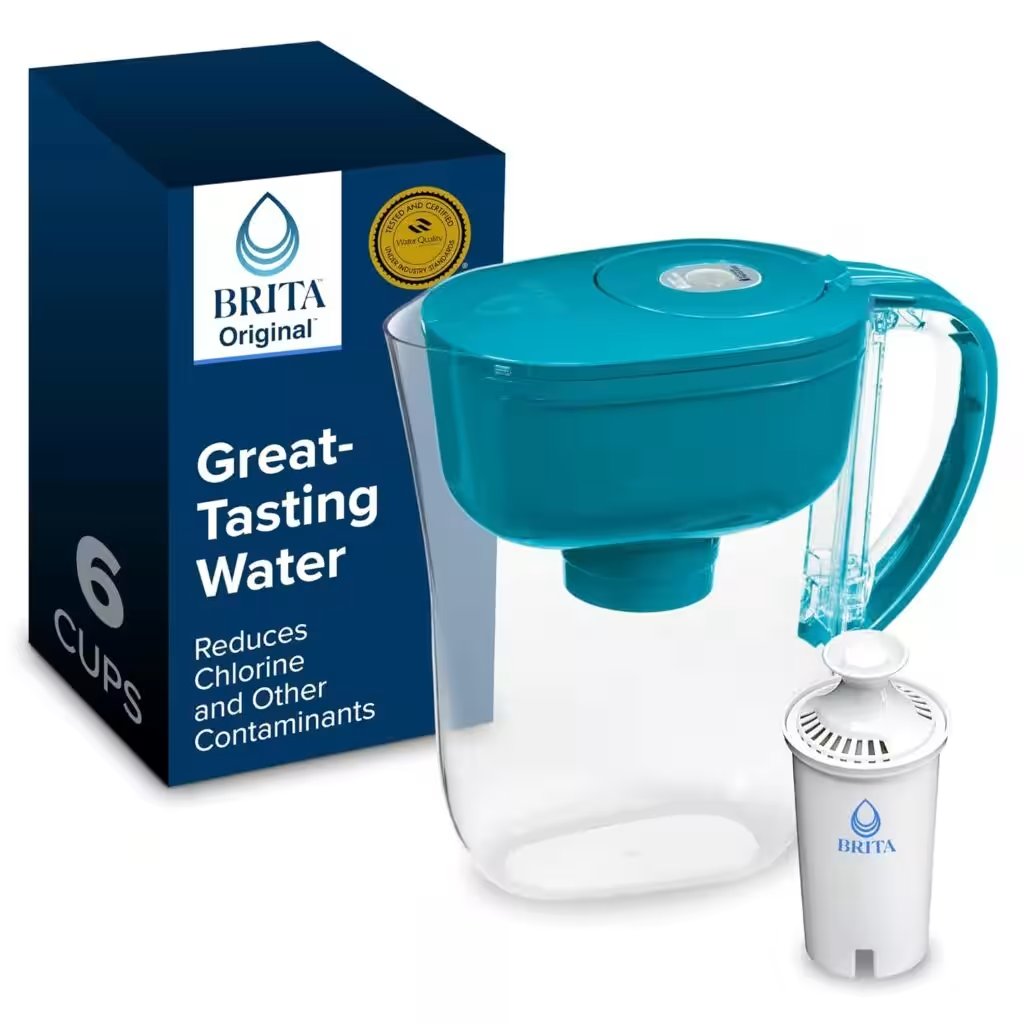 Brita Standard Metro Pitcher 6-Cup Review 2026: Our Honest Verdict After Weeks of Testing - Product Image