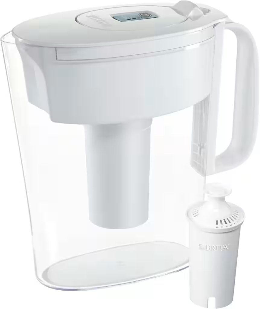 Brita Stream Rapids Water Filter Pitcher 10 Cup Review: Why This 4.6-Star Amazon Best-Seller Deserves the Hype - Product Image