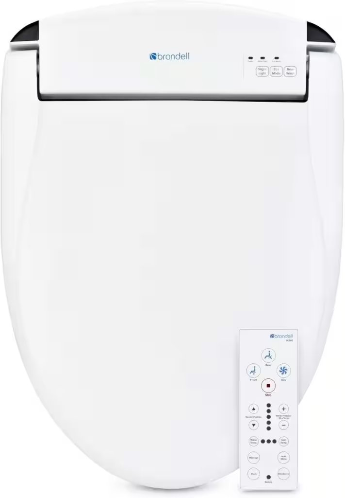Brondell Swash SE600 Bidet Toilet Seat Review: Why 50,000+ Amazon Buyers Can't Stop Raving About It - Product Image