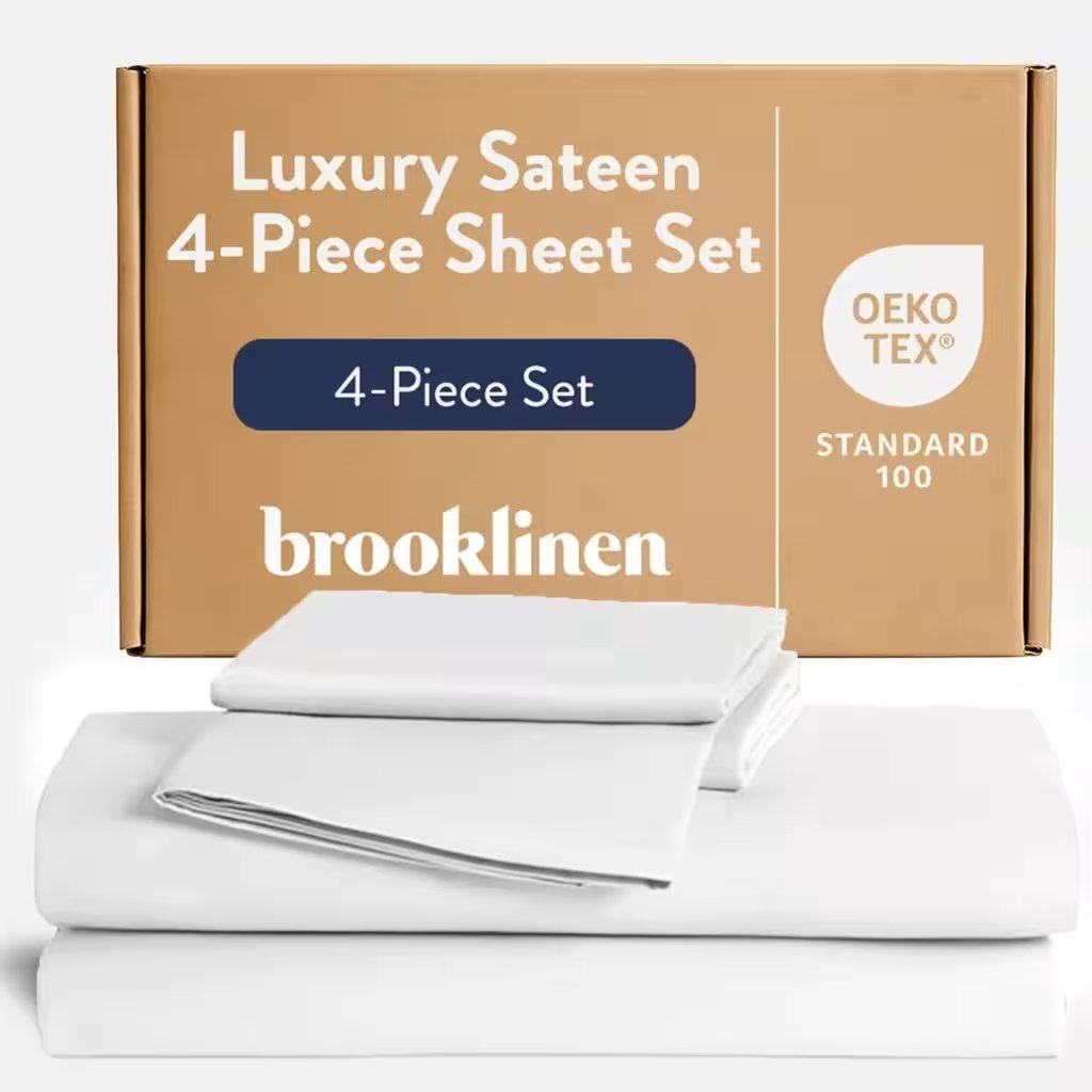 Brooklinen Luxe Core Sheet Set Queen Review 2026: Our Honest Verdict After Weeks of Testing - Product Image