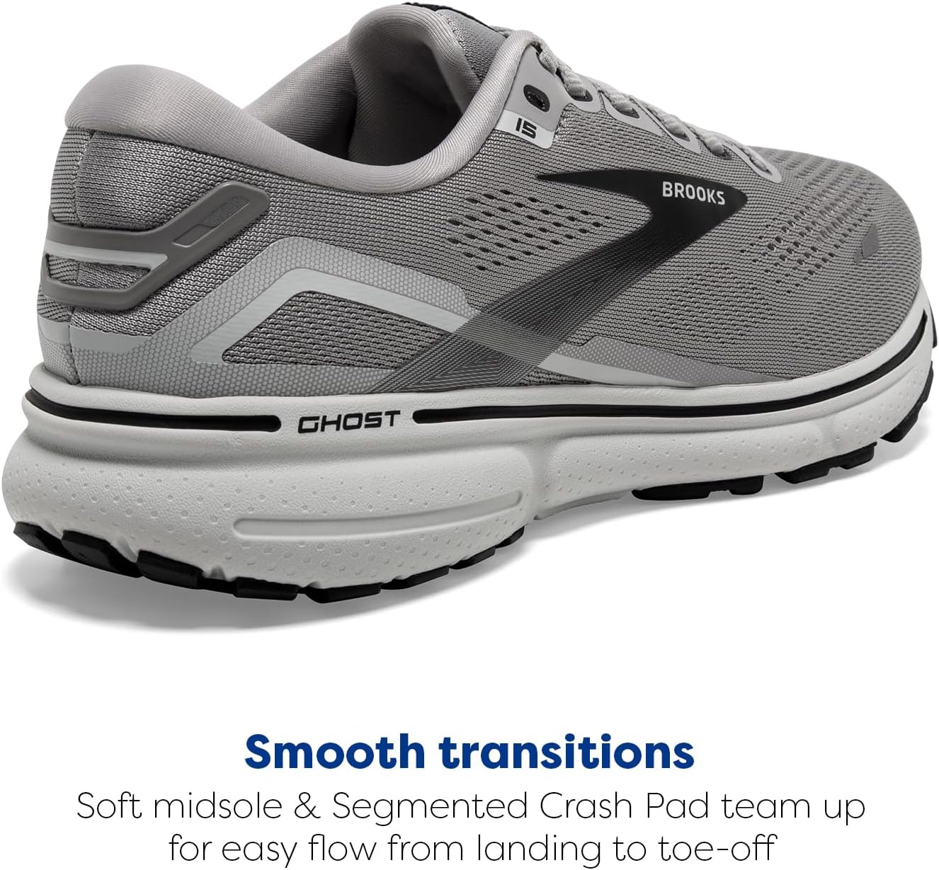 Brooks Ghost 15 Running Shoes Men - Design and Build Quality