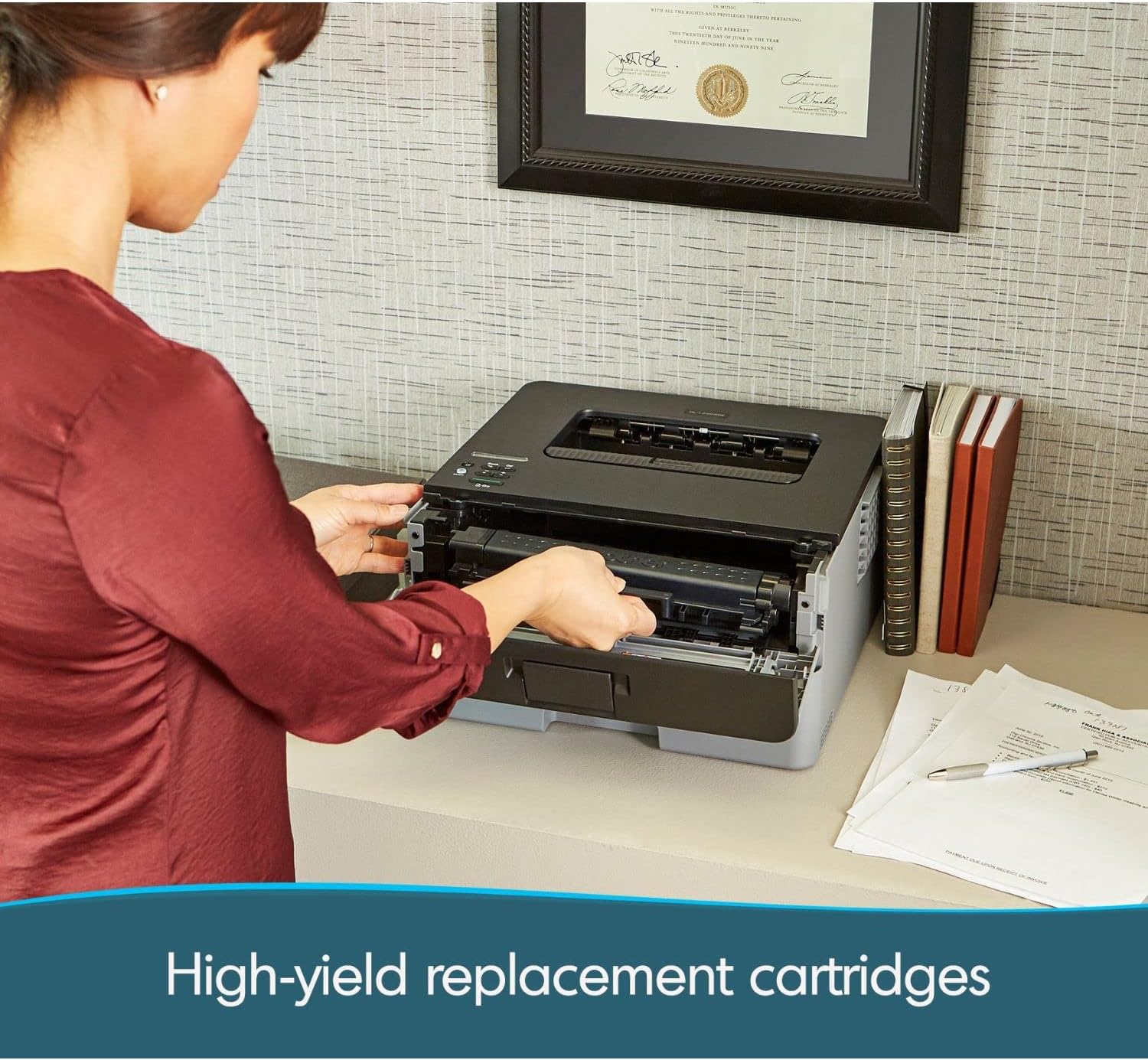 Brother HL-L2350DW Compact Monochrome Laser Printer - Is It Worth the Price?