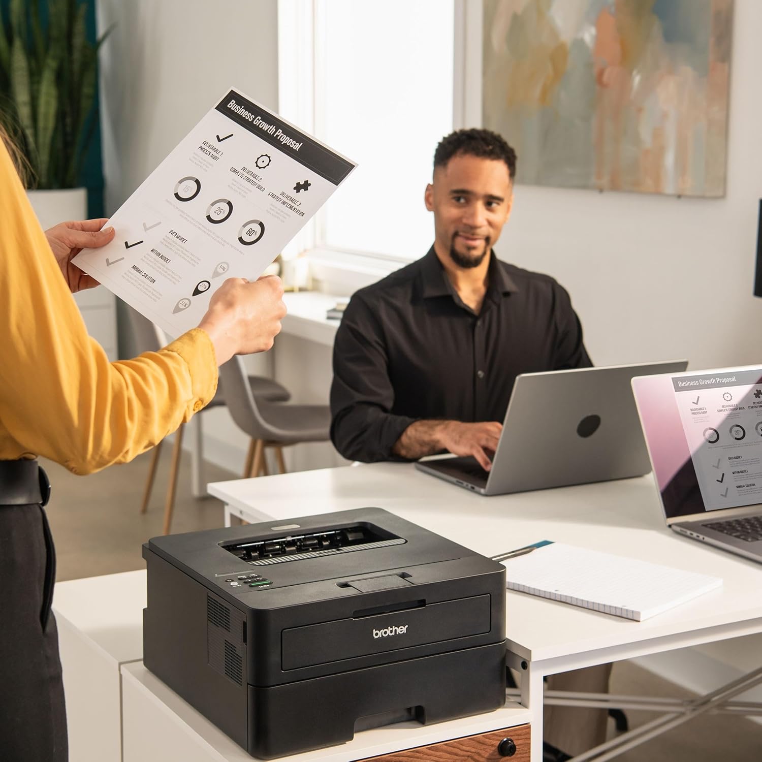 Brother HL-L2460DW Wireless Mono Laser Printer - Final Verdict